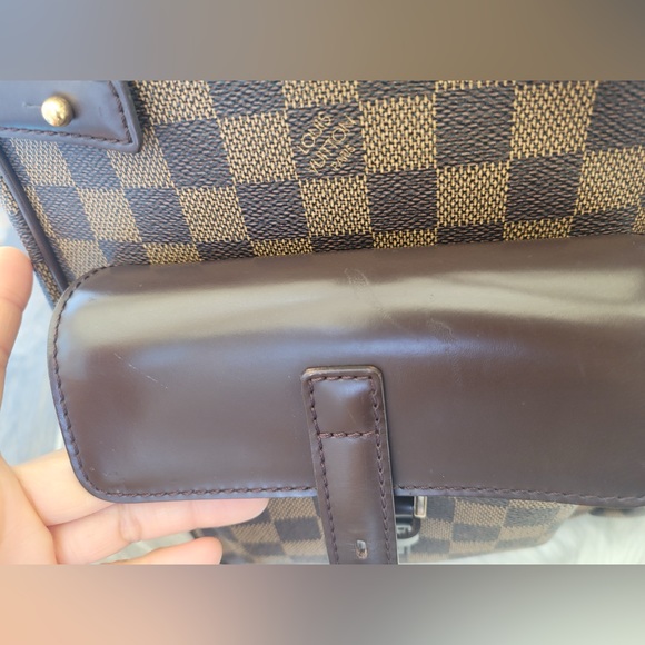 Damier Ebene Uzes Tote Bag - Picture 5 of 16